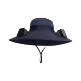 [Зарядный-Солнечный] Темно-синий