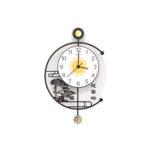 Meishida Механизм с плавным ходом секундной стрелки Стена Часы Унисекс