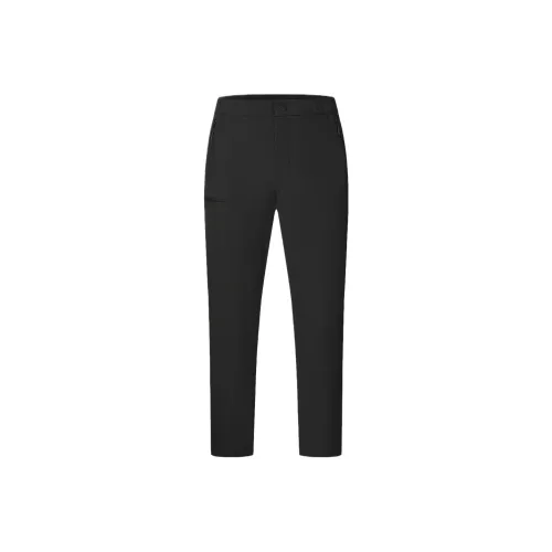 FILA Explorer Тёмно-чёрные спортивные брюки для мужчин