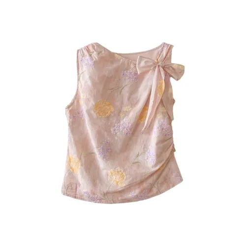 OUBO Розовые Женские Майки