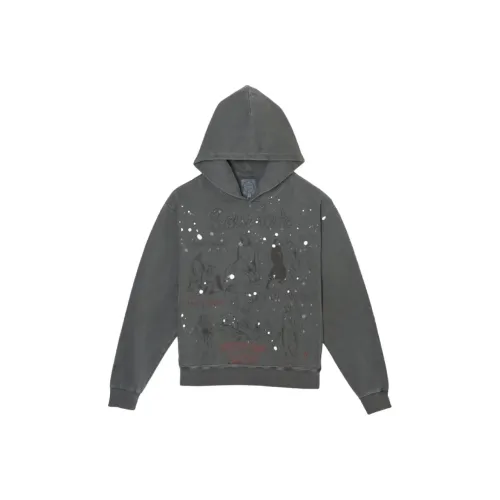 SOMEIT Lime Gray Men's Sweatshirts