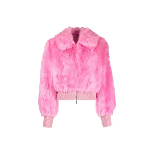 Blumarine Розовые Женские Куртки