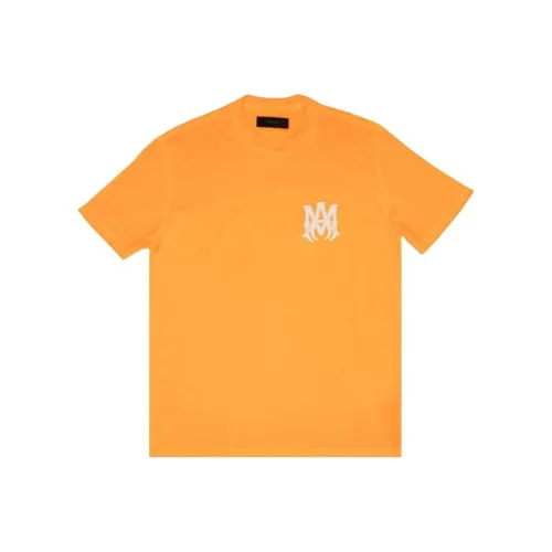 AMIRI Orange Мужская T-рубашка
