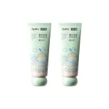 Шампунь без мытья с контролем жирности и объемом, с эффектом послеглаза, с холодным бамбуком, 80 мл * 2