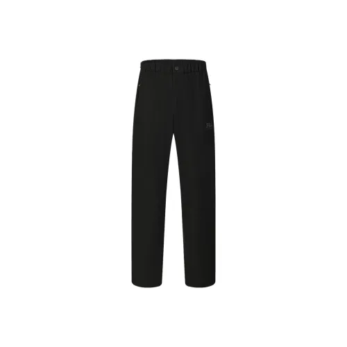 FILA Темно-черный BK Мужские спортивные брюки