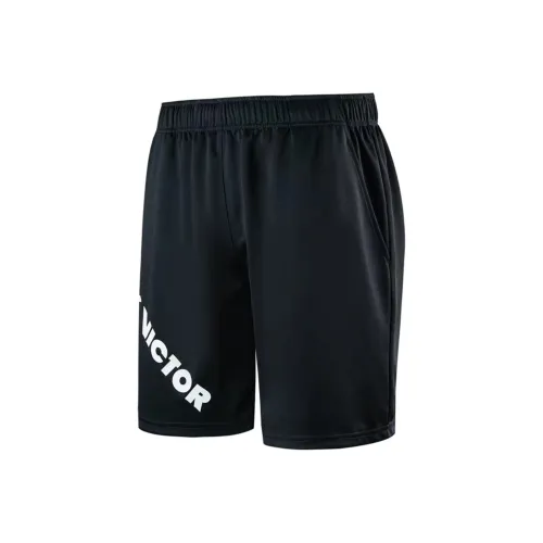 Victor R 20201 C Черный, Унисекс Бадминтонные Джерси