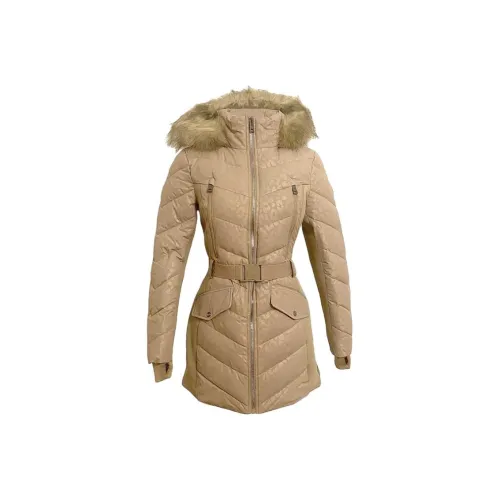 MICHAEL MICHAEL KORS Тауповые Женские Куртки