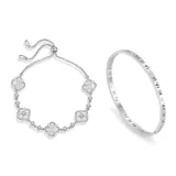 Искрящийся клевер четырехлистный коллекция