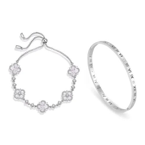 I YOU Браслеты с цветной глазурью Женские