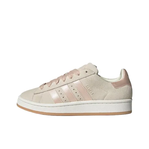 Adidas Originals CAMPUS 00s Скейтборд Кроссовки Низкие Бежево-Розовые Женские