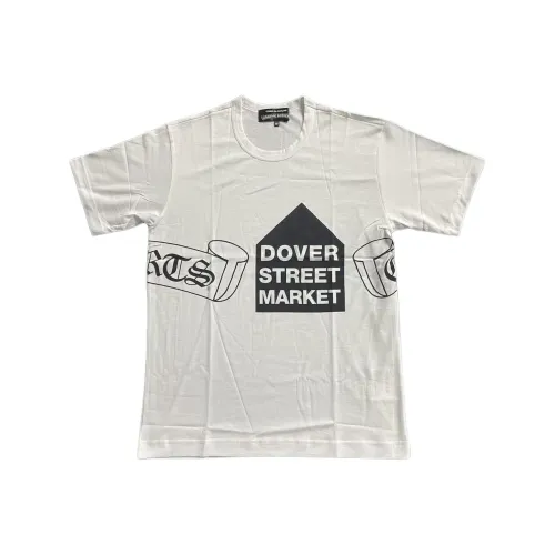 Chrome Hearts Белая Мужская Футболка