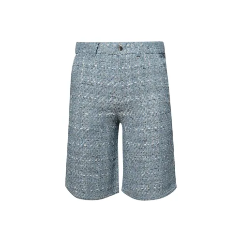 AMIRI Men's Blue Casual Shorts AMIRI Мужские Синие Повседневные Шорты