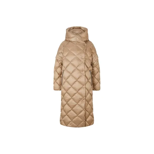 BOGNER Светло-коричневый Женские пуховики