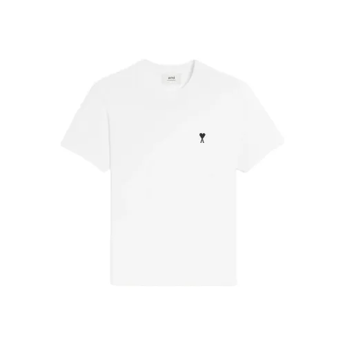 AMIPARIS Белая Мужская T-рубашка