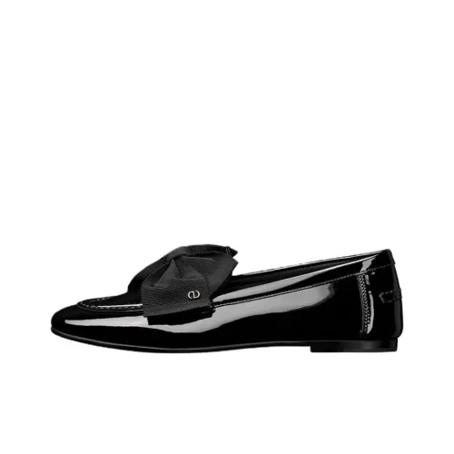 DIOR Женские повседневные туфли, черные, женские