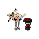 Футбол Плюшевый + Вдохновленный Chanel Красный Розовый Букет Платформа