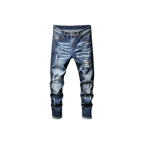 ZMHT Унисекс Джинсы