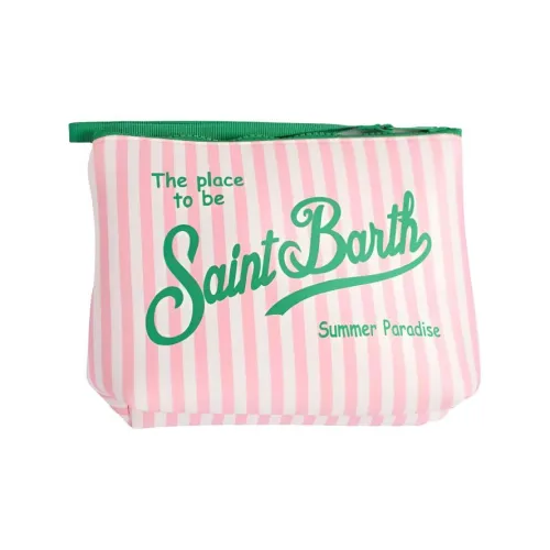 MC2 SAINT BARTHELEMY Neoprene Clutch Mini Женский Белый и Розовый