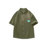 Армейский зеленый (Ne01 Джунгли Цвет Логотип на груди)