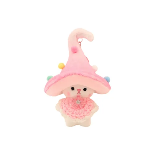 Fox Fairy Универсальный Гриб Эльф Кукла Плюшевая Подвеска 19 см Высота