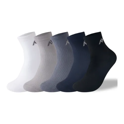 Naiwei Li 5 пар мужских носков