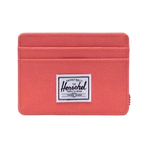 Herschel Холст Картхолдер Женский Коралловый Красный