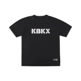 Чёрный, короткий рукав, модель DX001