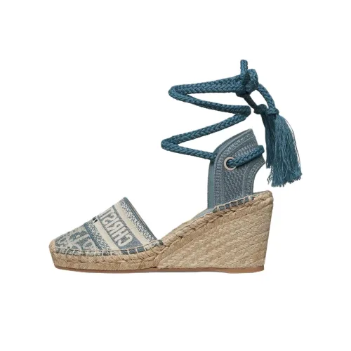 DIOR Granville Espadrilles 8,5cm Женские Blue