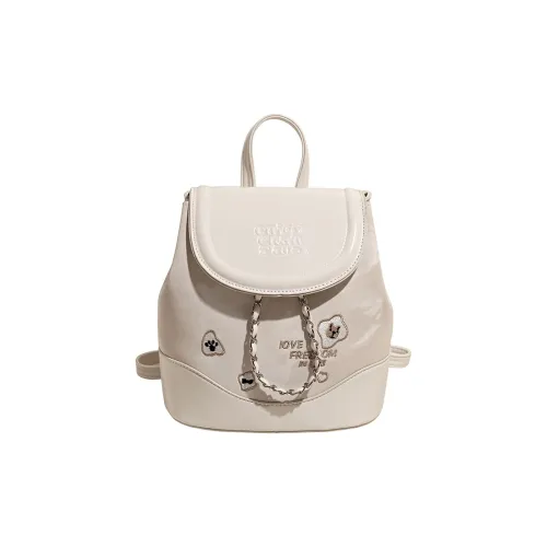 Bansusu ПУ (полиуретан) Панель из денима Рюкзак Женские Многоцветный