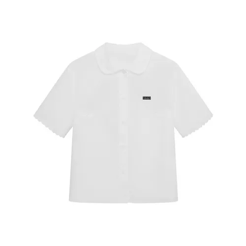 d'zzit Белые Женские Рубашки