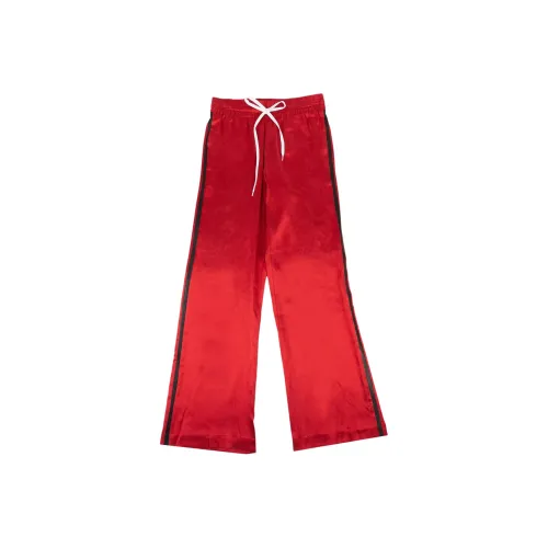 AMIRI Вязаные спортивные брюки женские красные