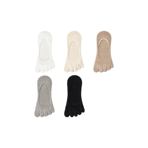 LUYOUYE No Show Носки Женские 5 пар