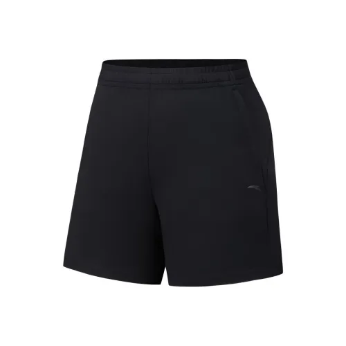 Anta Variety Тренинг В избранном Черные Женские Спортивные шорты