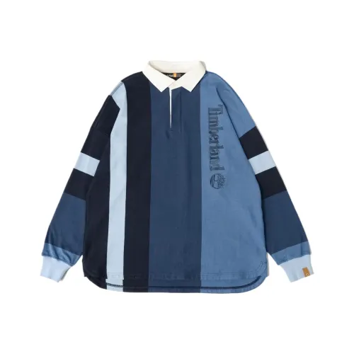 TIMBERLAND Синий Унисекс Регбийная Джерси