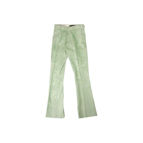 AMIRI Повседневные брюки Женские Зеленые