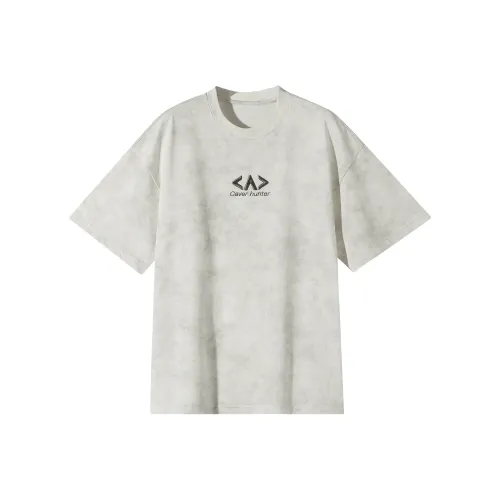 Caver Hunter Короткий рукав T-рубашки Мужской