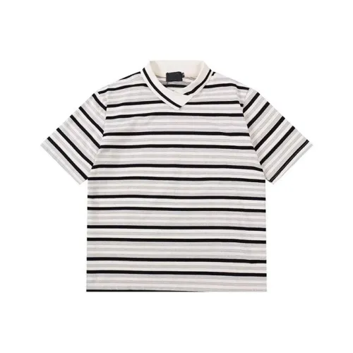 GEOGRE ALEX Экрю Мужская Рубашка Поло