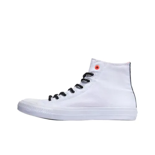 Converse Chuck Taylor All Star 2 Водонепроницаемый Амортизация Высокие Кроссовки для скейтбординга Мужские Белые