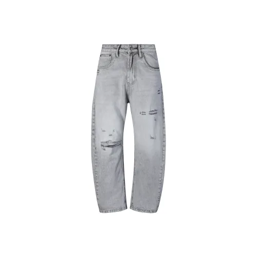 JUCY JUDY Серые Унисекс Джинсы