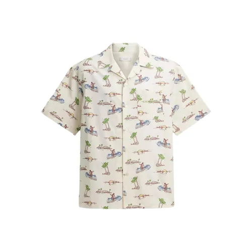 COACH Многоцветные Мужские Рубашки