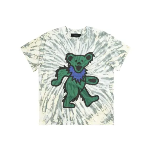 AMIRI x Grateful Dead T-Shirt Мужской Зеленый
