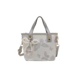 Серебряный + Бренд Подарочный Набор Сумка