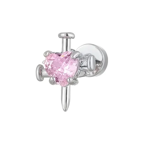 MISS XIA JWY Титановые стальные серьги-гвоздики для женщин