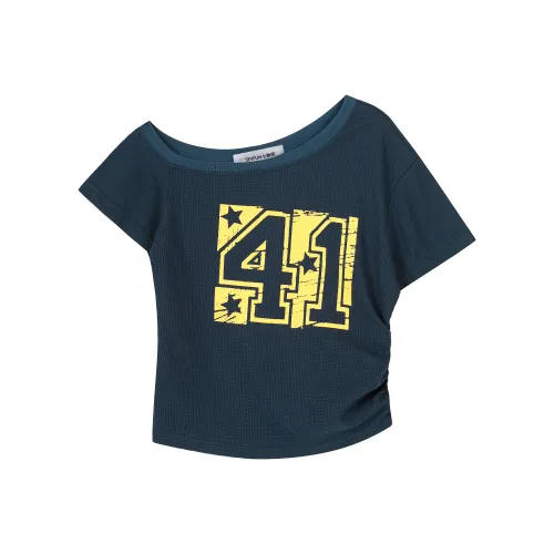 7 SEVFUN Стандартная T-рубашка Женская