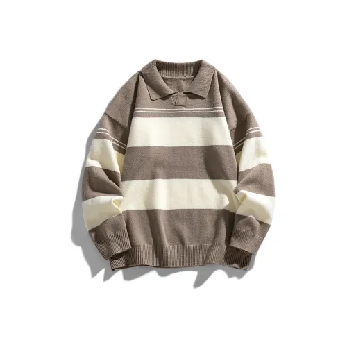 Sacrednss R Розовый и Белые полосы Школьный возраст Свитеры