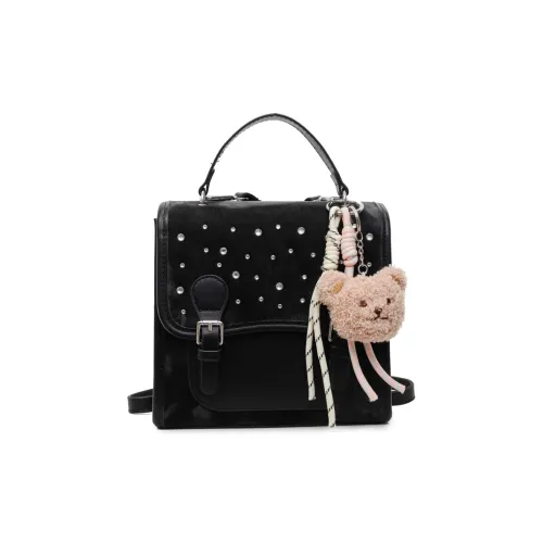 PINK·LAND ПУ (полиуретан) Рюкзак Женские Многоцветный