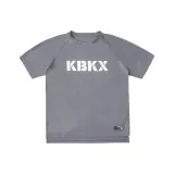 Серый, короткий рукав, модель DX001