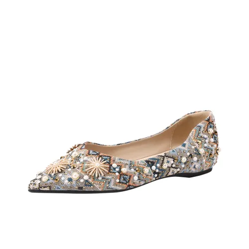 Mulinsen Женские повседневные туфли Женские