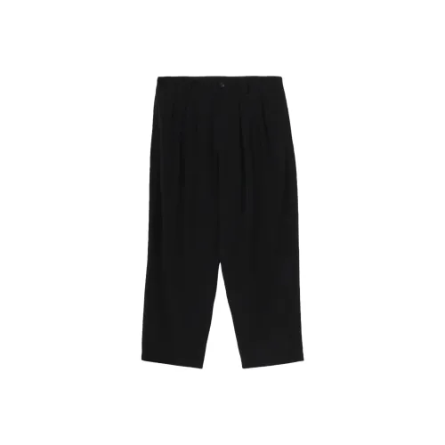 Yohji Yamamoto Мужские Повседневные Брюки Черные
