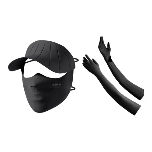 NANJIREN Полиамид UV-защита Маски Унисекс